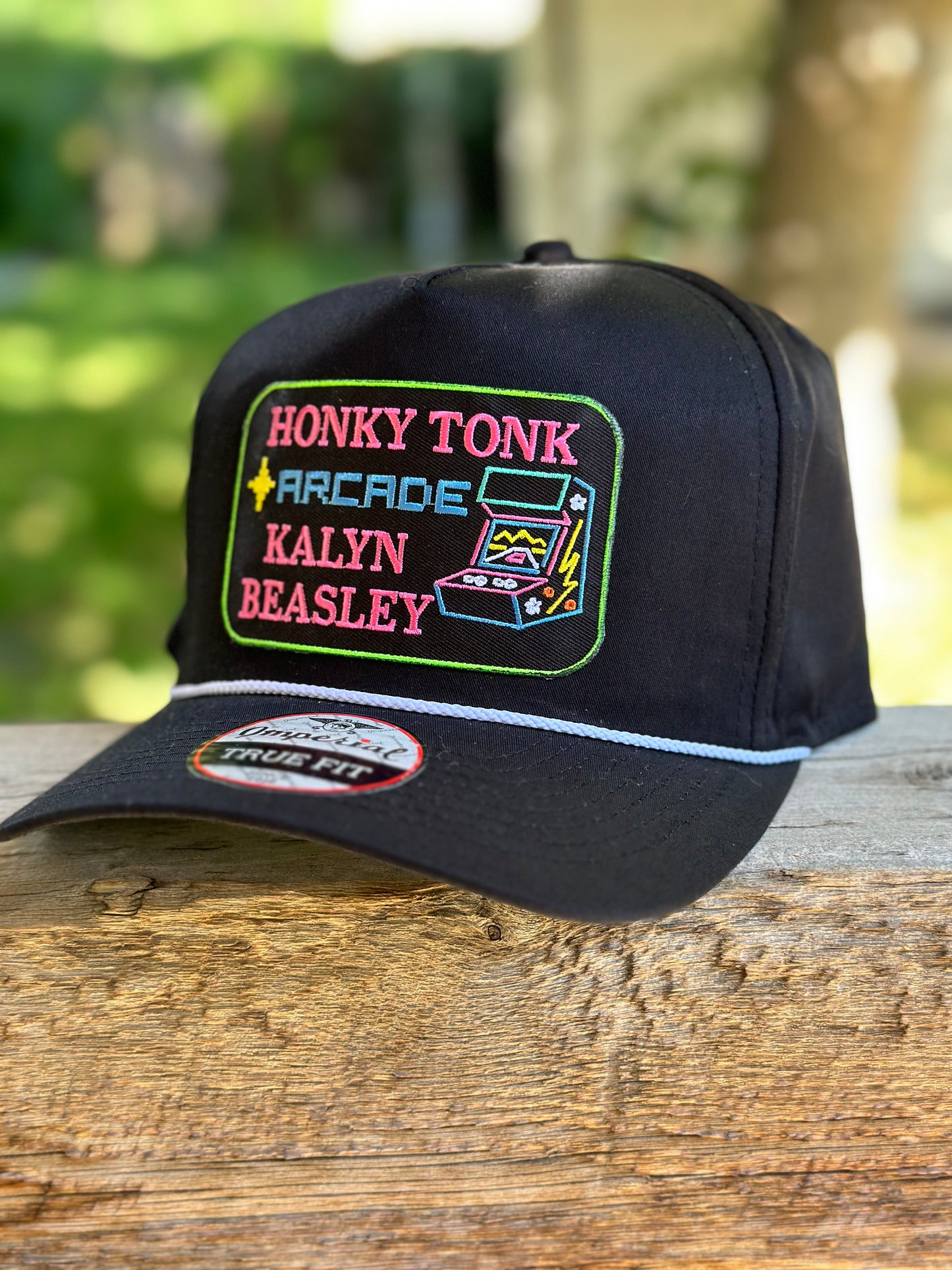 Black Imperial Barnes 5056 Neon Honky Tonk