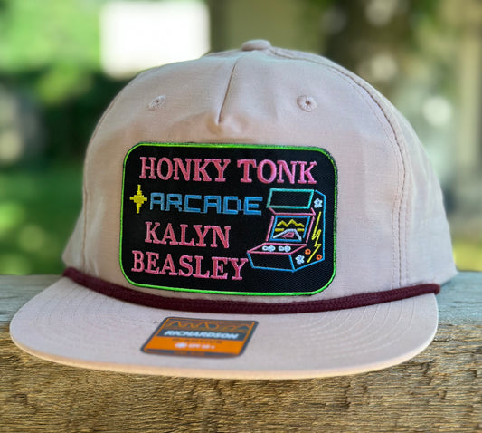 Pink Richardson Neon Honky Tonk