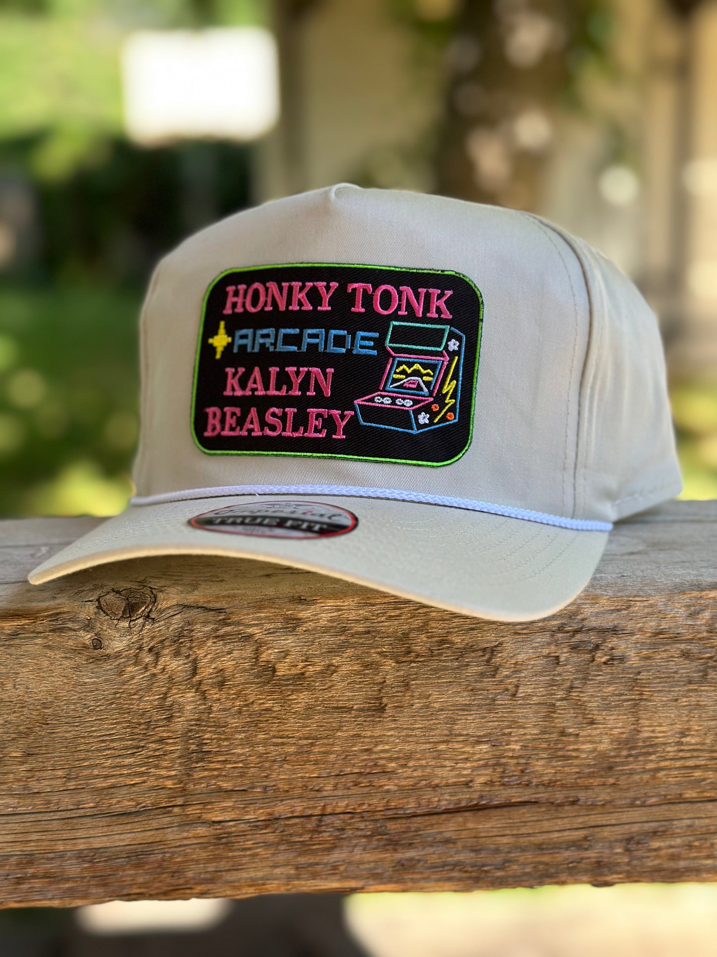 White Imperial Barnes 5056 Neon Honky Tonk