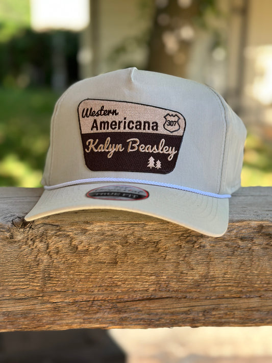 White Imperial Barnes 5056 Western Americana