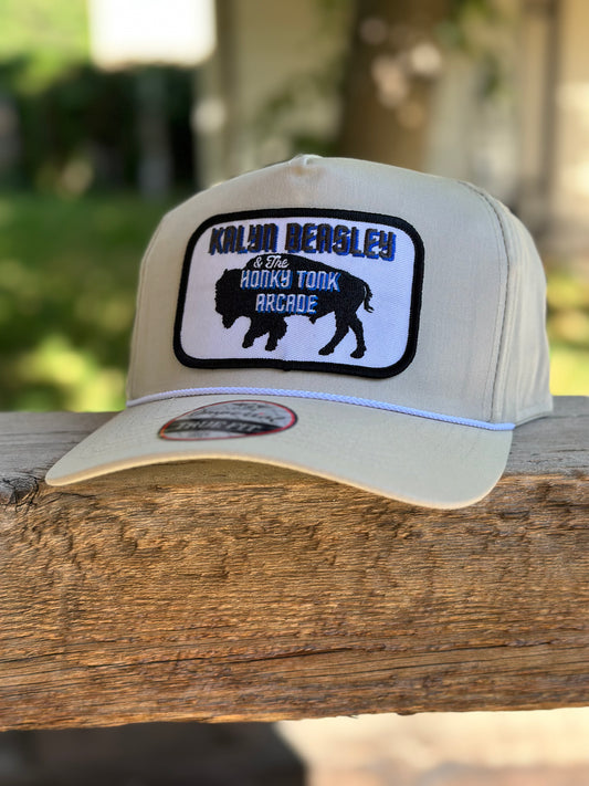 White Imperial Barnes 5056 Buffalo Honky Tonk