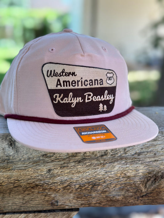 Pink Richardson Western Americana