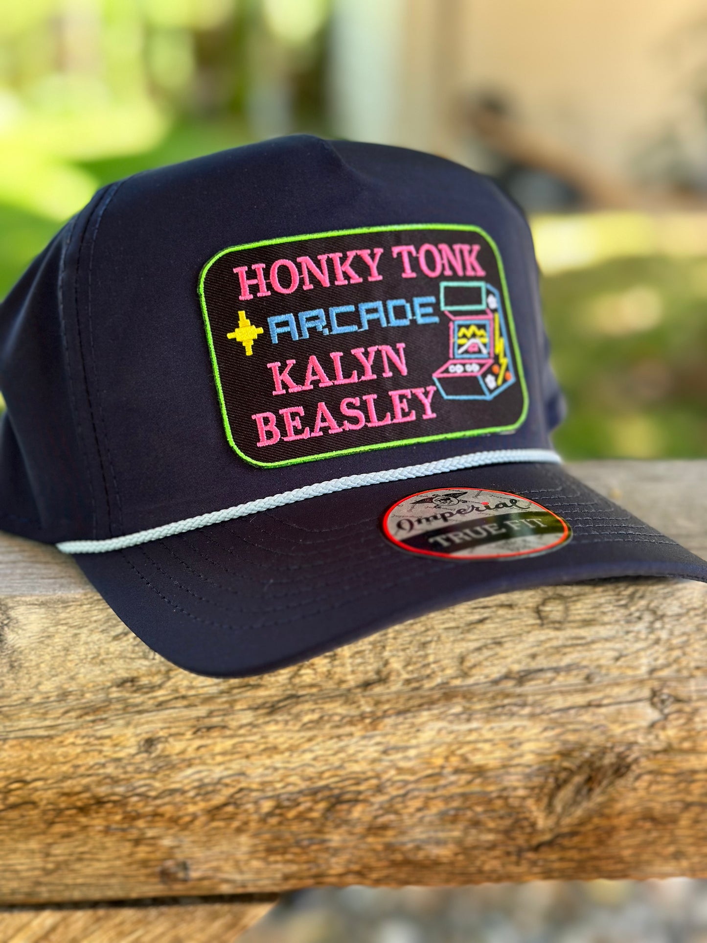 Navy Imperial Wrightson 5054 Neon Honky Tonk