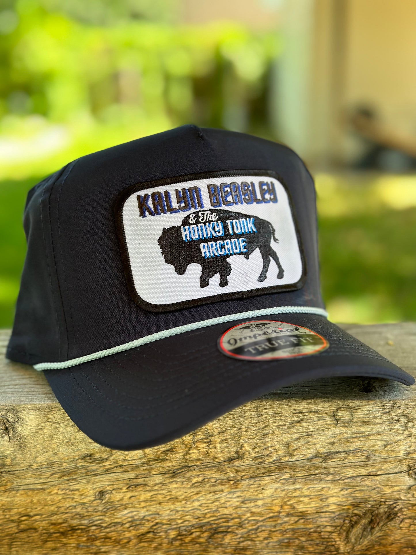 Navy Imperial Wrightson 5054 Buffalo Honky Tonk